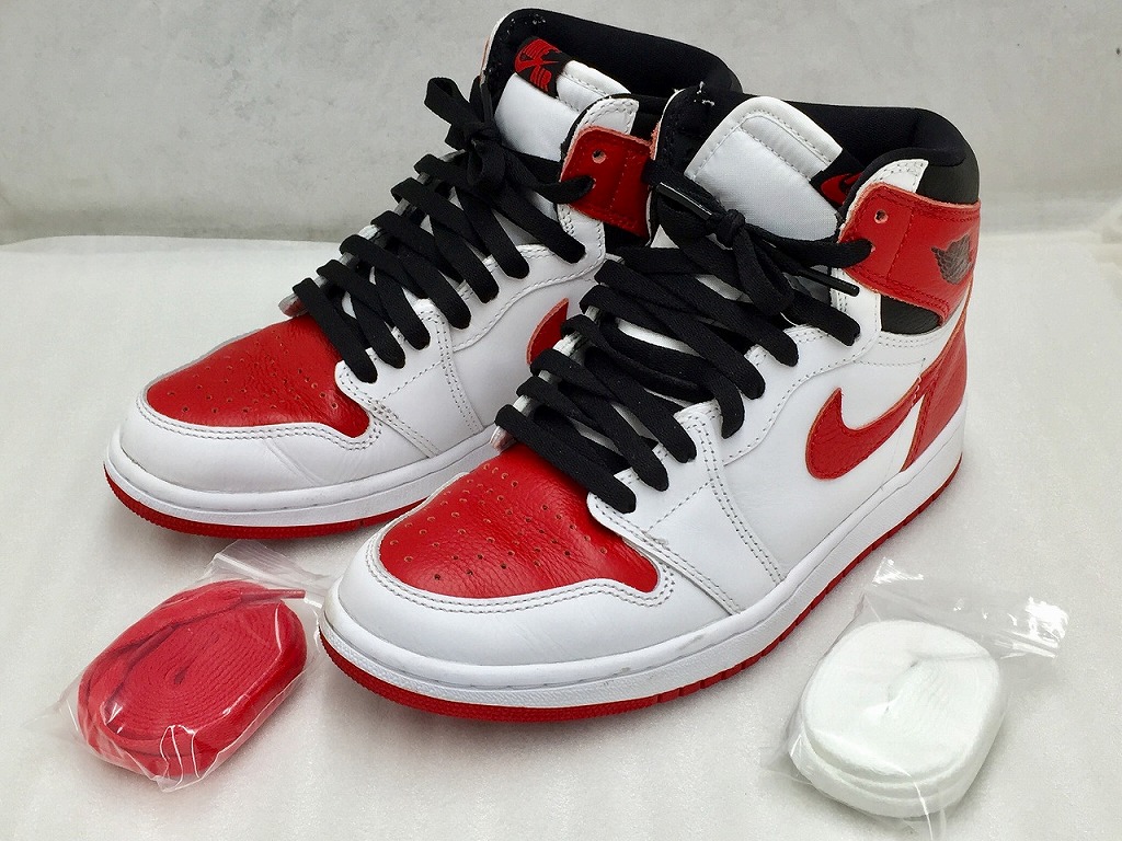 Nike エア ジョーダン 1 レトロ HIGH シカゴ　28.5cm新品未使用 希少】NIKE エアジョーダン1 シカゴ 28.5cm 新品未使用 試着なし