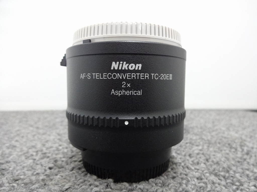 Nikon - 【中古】(ニコン) Nikon ニコン TC-20E III AF-S テレコンバーター 中古】ニコン AF-S テレコンバーター TC-20E III 在庫一覧