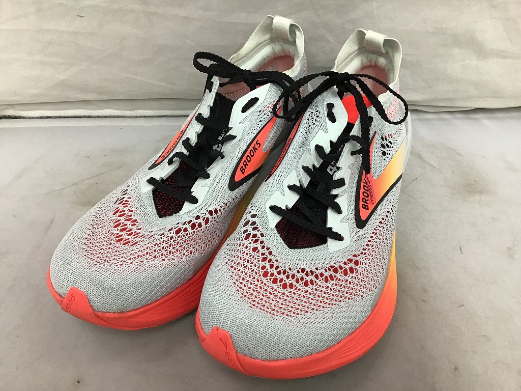 BROOKS ハイペリオンエリート3 28cm Hyperion 美品 HyperionGTS （ハイペリオンGTS チャコール）