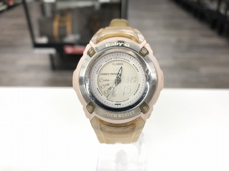楽天市場】カシオ 腕時計 Baby-G ベビーG 第7回イルカ・クジラ