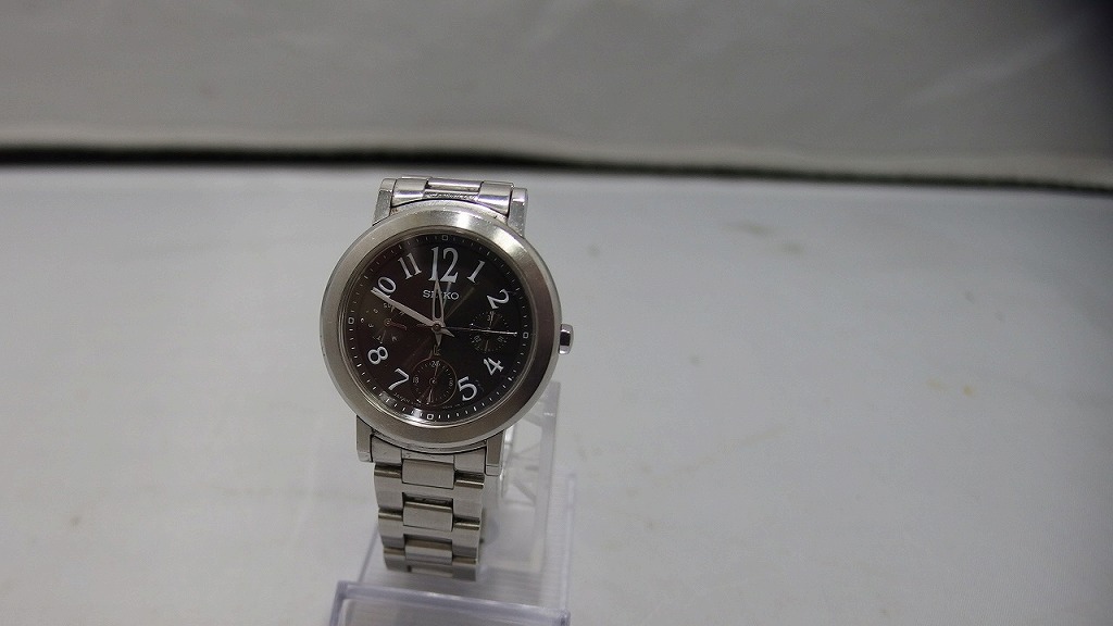 稼働品　SEIKO LUKIA　セイコールキア腕時計　5Y89-0B20 稼働美品❗セイコールキア腕時計SEIKO LUKIAレディース5Y89-OB20