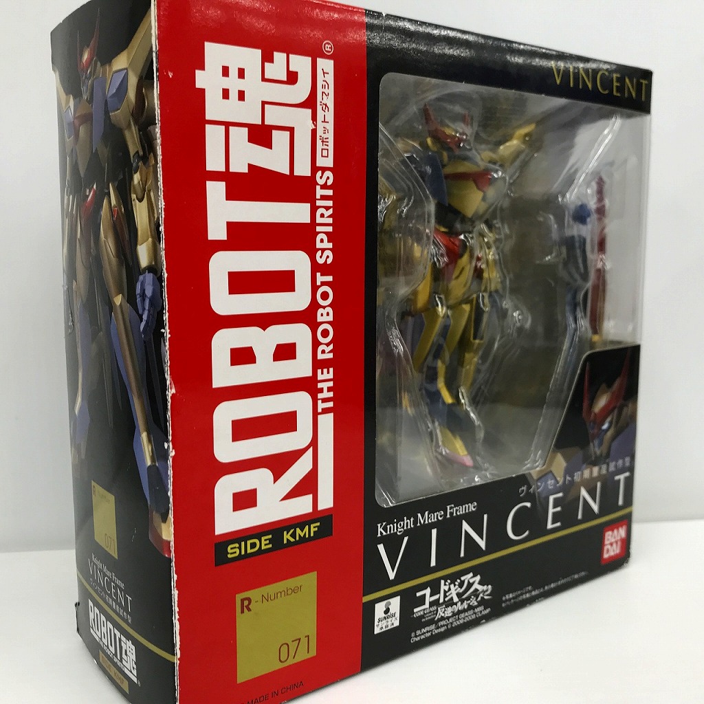 楽天市場】バンダイ BANDAI ROBOT魂＜SIDE KMF＞ 紅蓮可翔式