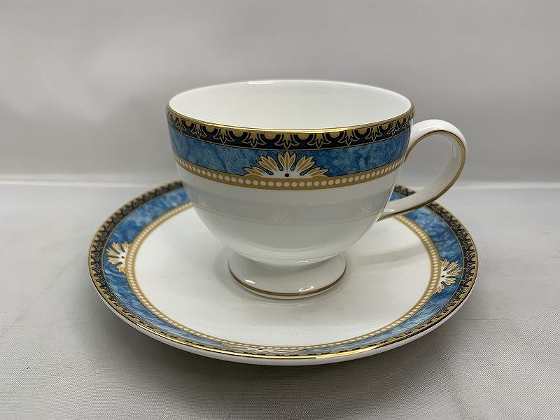 楽天市場】WEDGWOOD(ウェッジウッド) カップ＆ソーサー 青 ブルー 陶器