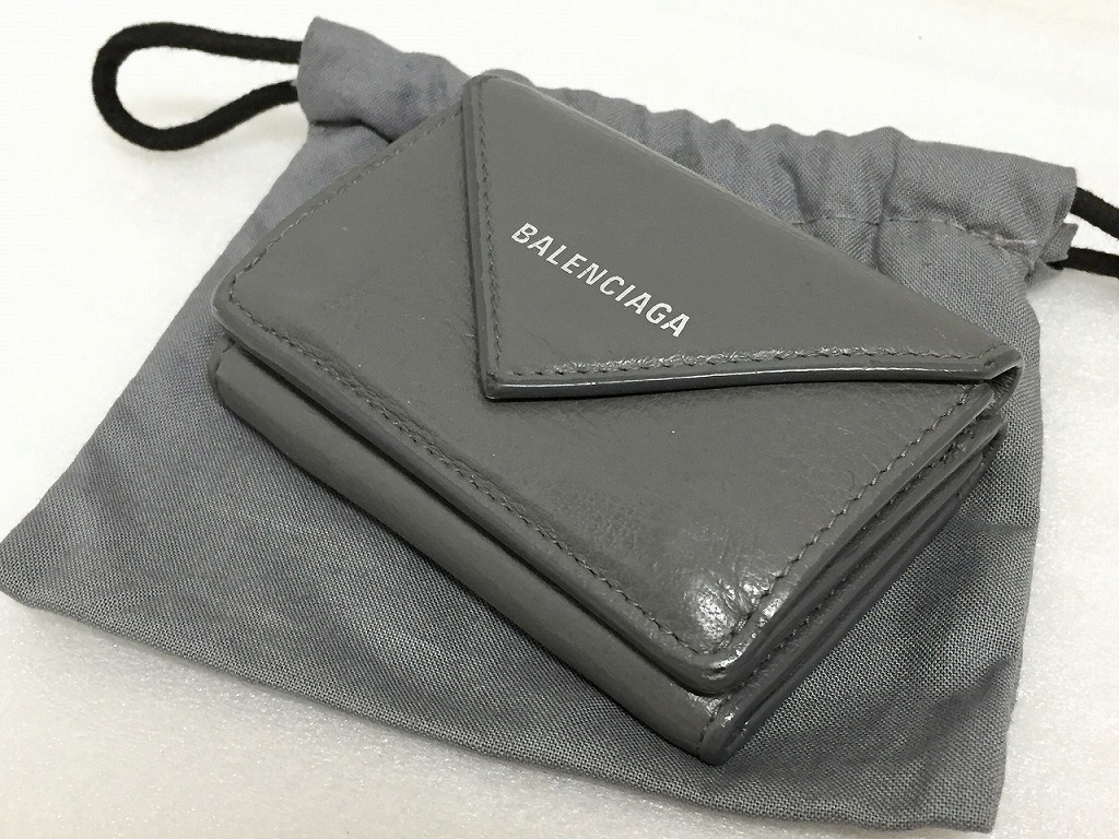 BALENCIAGA ミニ ウォレット三つ折り 財布 楽天市場】バレンシアガ 財布 三つ折り財布 ミニ ウォレット