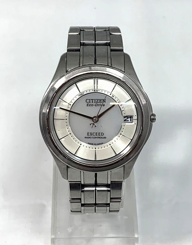 楽天市場】【CITIZEN】シチズン エクシード エコドライブ デイト H610