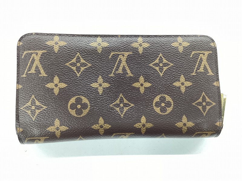 極美品　ルイ・ヴィトン　モノグラム　ジッピーウォレット　長財布　M42616 ルイヴィトン モノグラム ジッピー・ウォレット 長財布 M42616