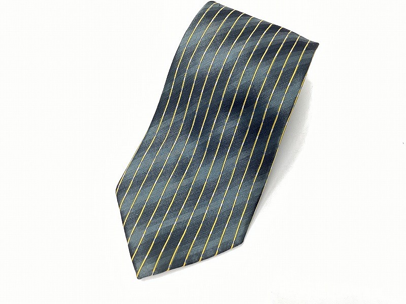 楽天市場】SAINT LAURENT PARIS STRIPE SILK TIE サンローランパリ