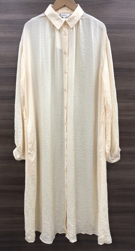 楽天市場】OUTIL タック シャツワンピース 長袖 フロントタック