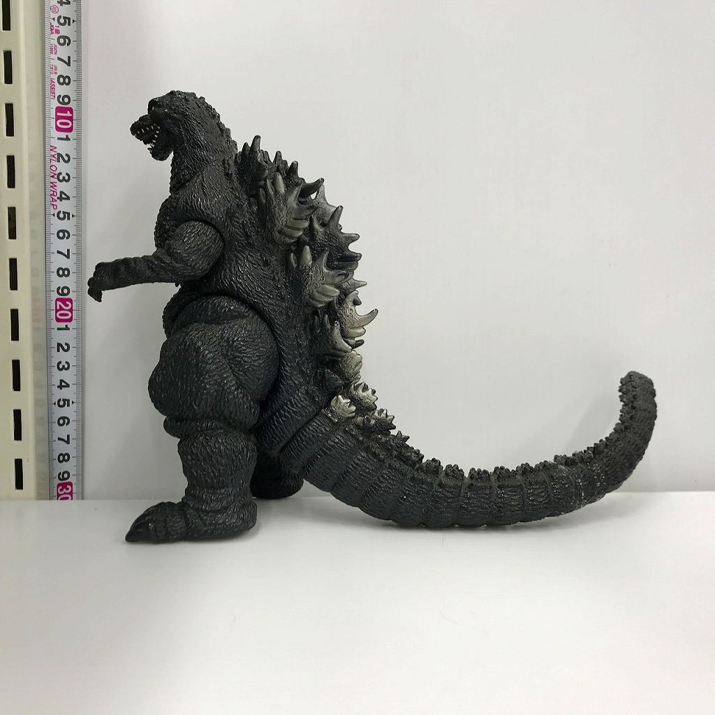 【全品ポイント10倍！要エントリー】【期間限定セール】バンダイ BANDAI ゴジラVSモスラ ゴジラVSスペースゴジラ ゴジラVSメカゴジラ版 【中古】画像