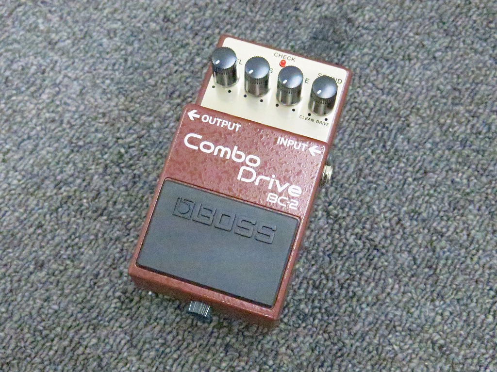 美品 BOSS BC-2 Combo Drive Vox ギターエフェクター BC-2 Combo Drive（オーバードライブ） │ BOSSマニア共和国