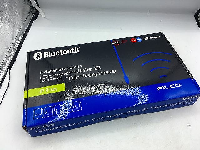 ワイヤレスキーボード FILCKTLBT2-33 【中古】