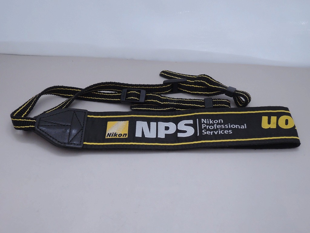 ☆ Nikon NPS ストラップ ☆ 新品未使用品 Nikon NPS プロストラップ 刺繍 【A】 | アクセサリ,ニコン