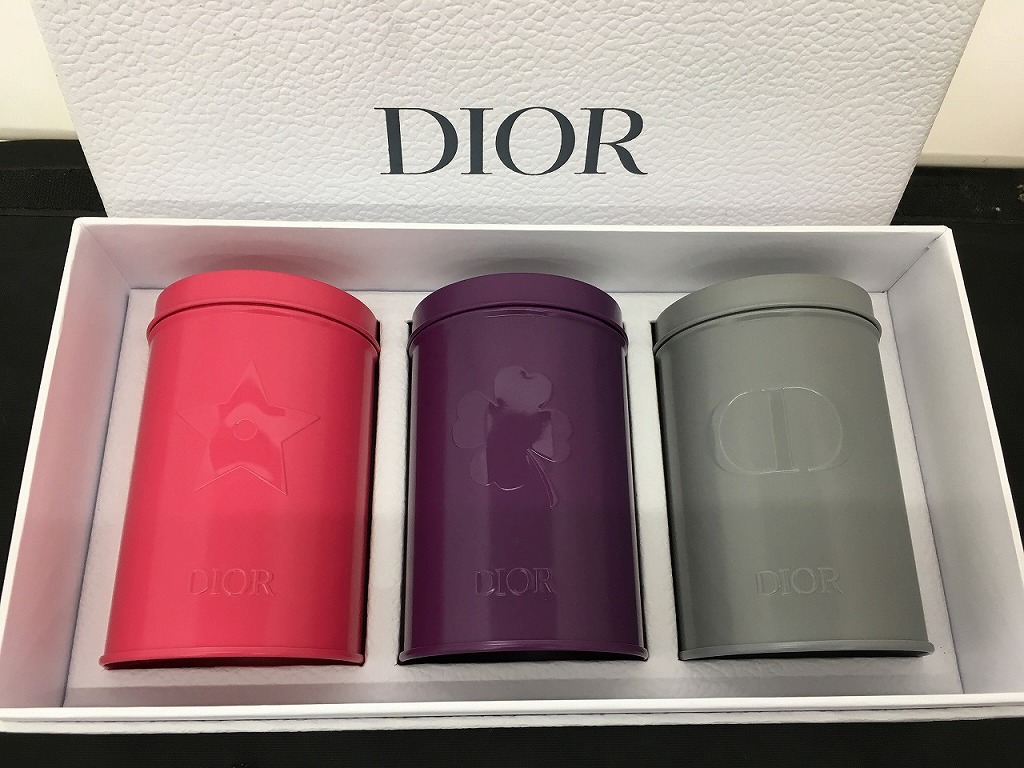 クリスチャンディオール トランプ 2セット 箱入り ノベルティー クリスチャンディオール トランプ 2セット 箱入り ノベルティー