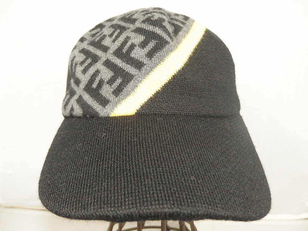 楽天市場】【中古】FENDI キャップ 65050010 ブラウン サイズ