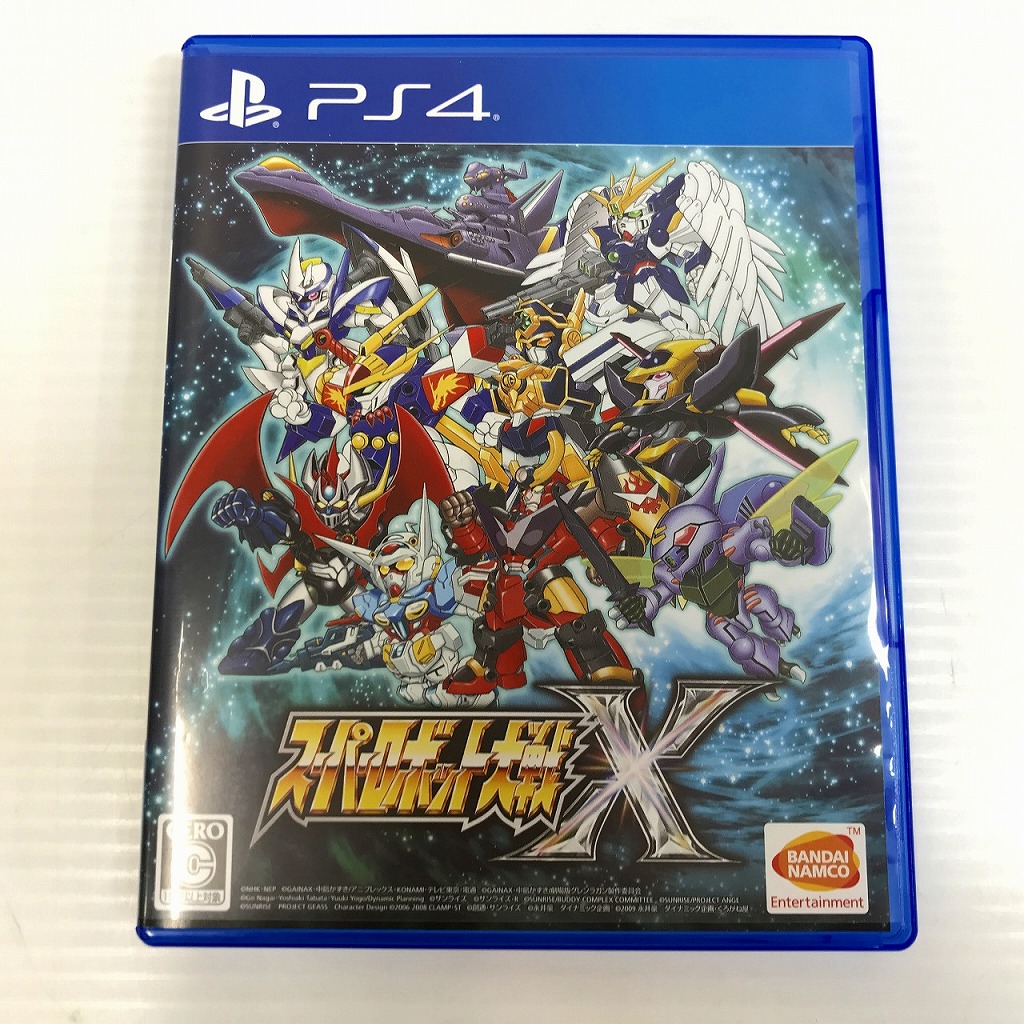 中古PS4ソフト　スーパーロボット大戦T(KK0414)