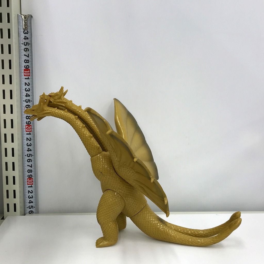 バンダイ BANDAI ゴジラVSキングギドラ 1984 【中古】画像