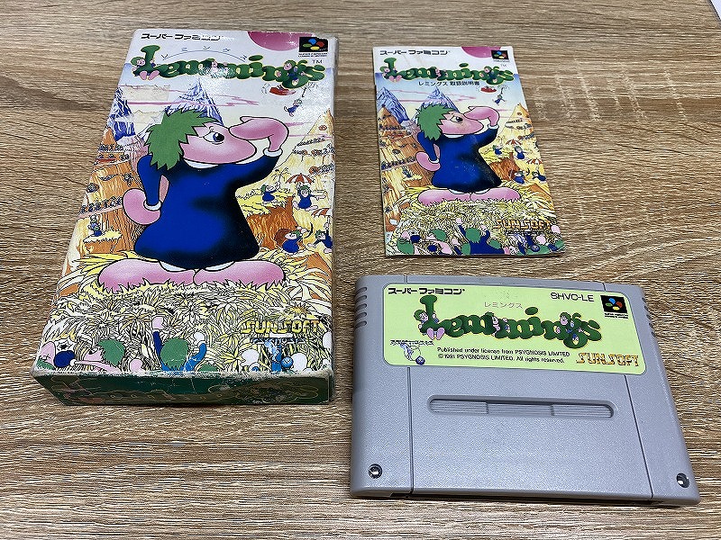 レミングス２　　~SFC~ 楽天市場】SFC レミングス2 （ソフトのみ） 【中古