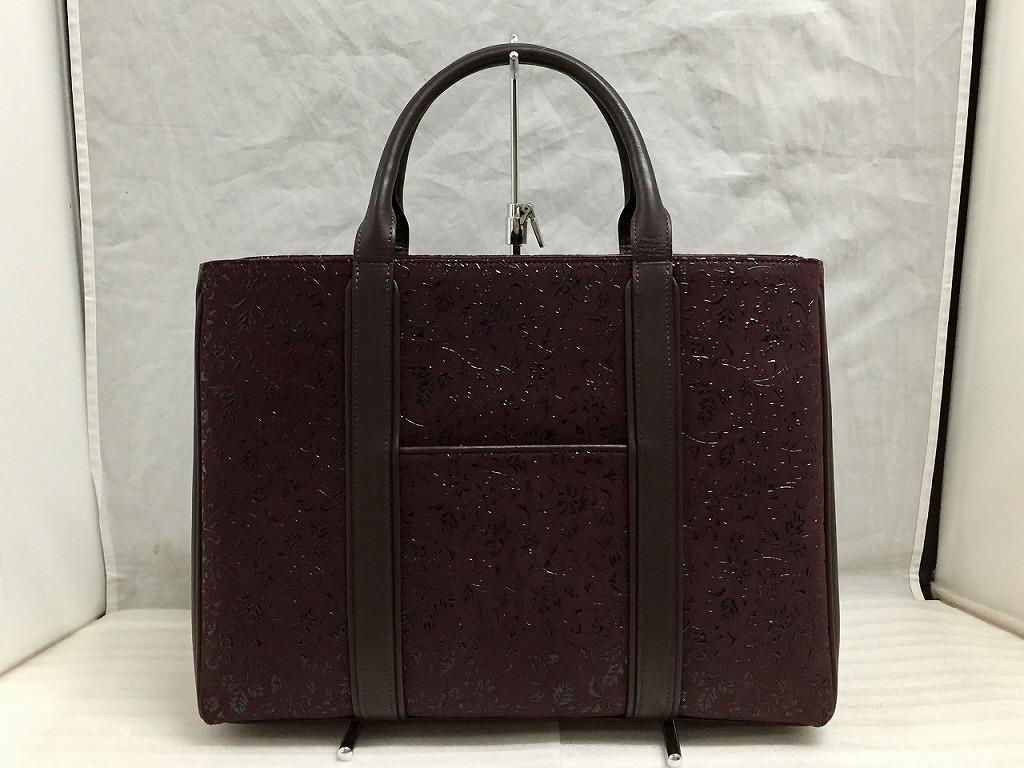 楽天市場】印傳屋 印伝/INDEN-YA/ ハンドバッグ 【中古