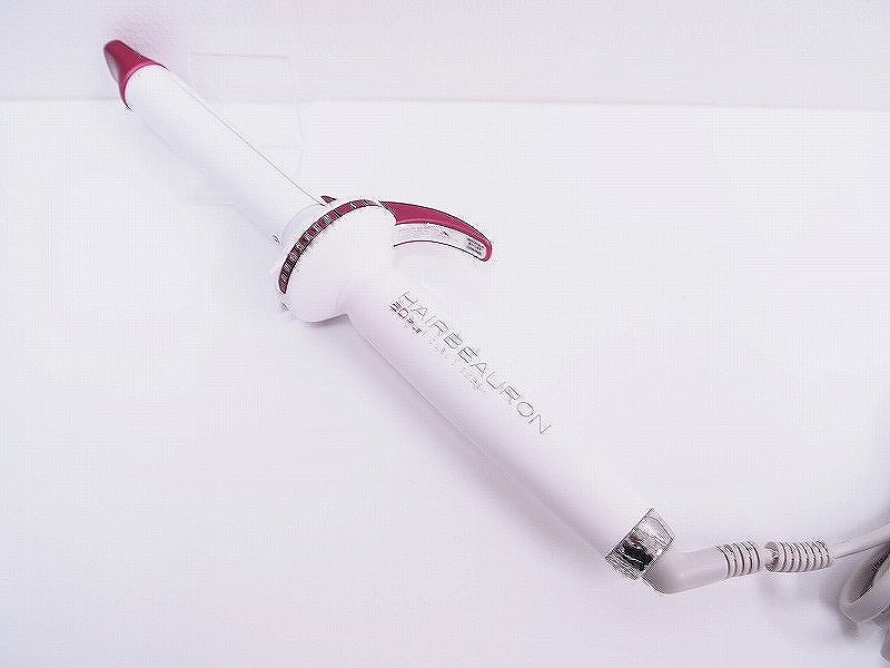 楽天市場】HAIRBEAURON（ヘアー ビューロン コテ）34mm L-type