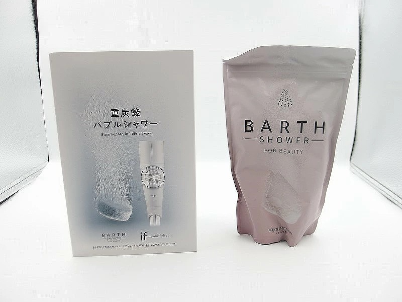 【全品ポイント10倍！要エントリー】【期間限定セール】BARTH 重炭酸バブルシャワー シャワーヘッド FK-2300 【中古】 6,471円