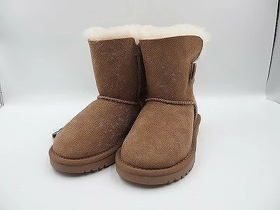 【専用】UGG ムートンブーツ ベイリーボタン キッズ 21cm 楽天市場】UGG ムートン キッズ レディース ブーツ ミニベイリー