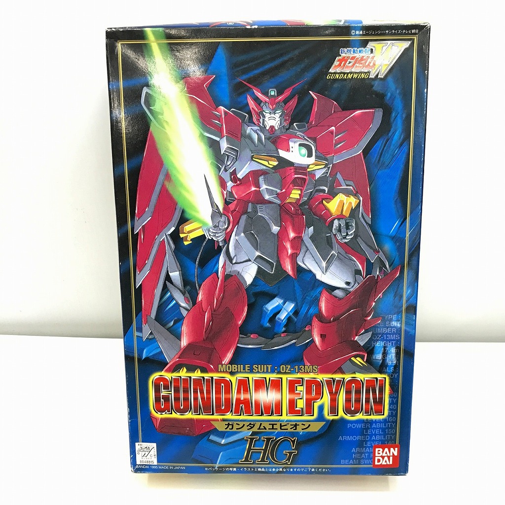 MG 1/100 ガンダムエピオン EW 未使用品 Amazon | MG 1/100 ガンダムエピオン EW (シュトゥルム