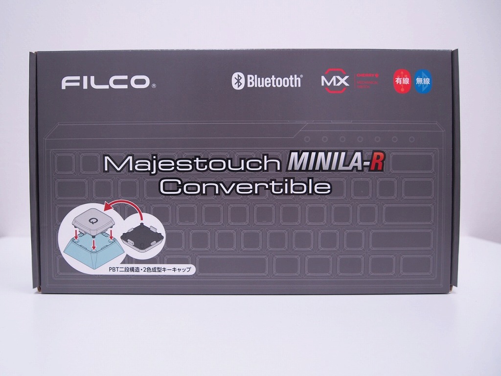 フィルコ FILCO キーボード FFBTR63MPS/ESG 【中古】
