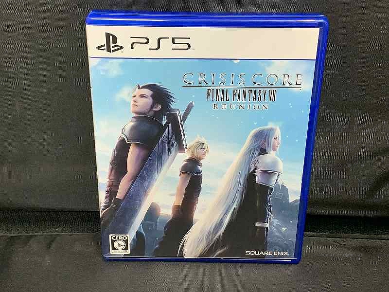 PS5 クライシスコア FF7 リユニオン コレクターズエディション CRISIS CORE –FINAL FANTASY VII– REUNION DIGITAL DELUXE