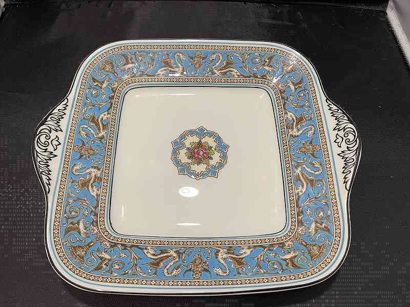 楽天市場】【中古】 ウェッジウッド オクタゴナルディッシュ 大皿 八角