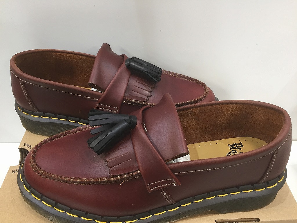 Dr マーチンx Loake バーガンディ タッセルローファー 楽天市場】【Dr.Martens×Loake】ドクターマーチン×ローク キルト
