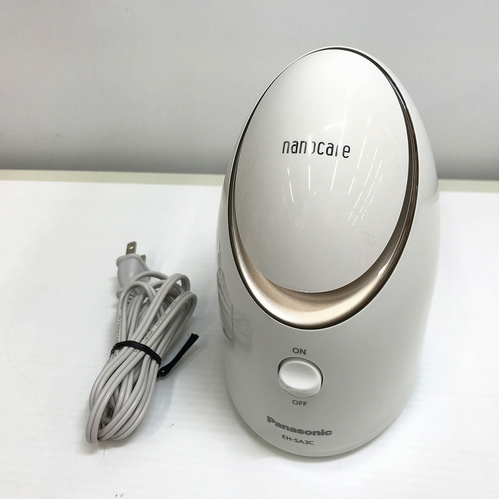 未使用品 Panasonic スチーマー ナノケア EH-CSA99 概要 スチーマー ナノケア / W温冷エステ EH-SA99 | フェイス