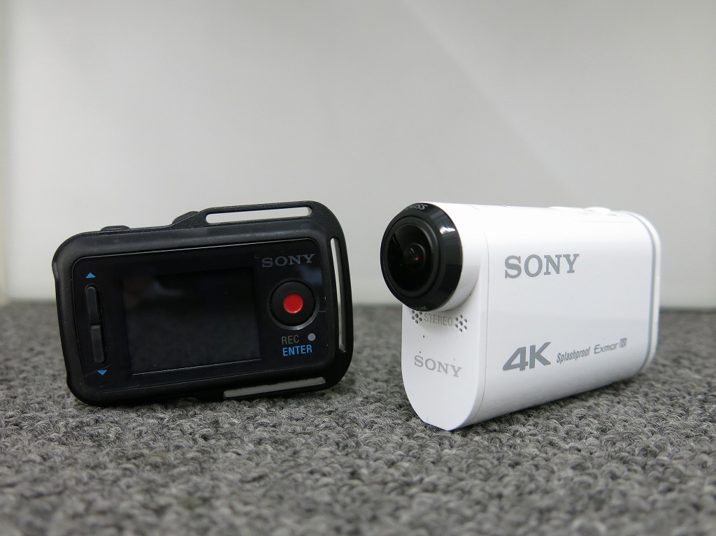 SONY アクションカム FDR-X1000Vライブビューリモコンキット付き SONY アクションカム FDR-X1000Vライブビューリモコンキット付き