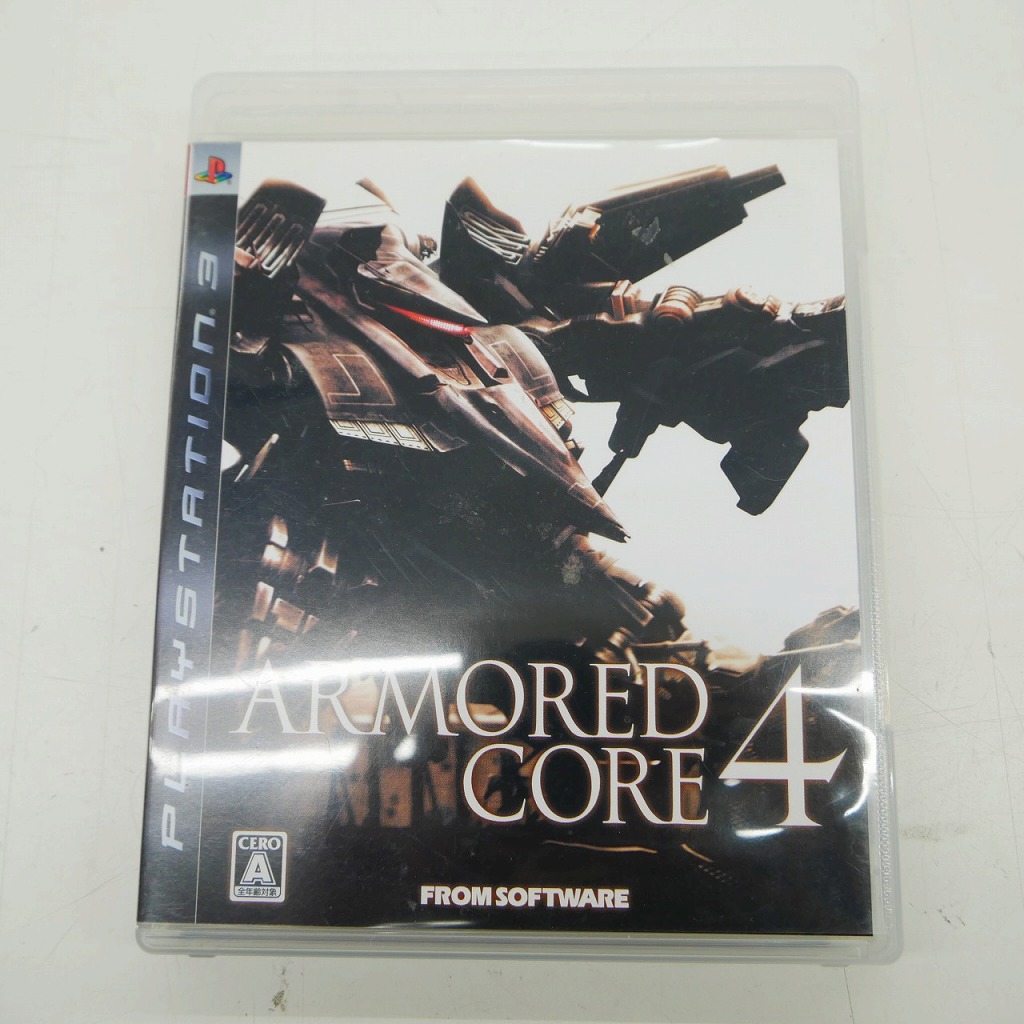 楽天市場】フロム ソフトウェア FROM SOFTWARE PS3ソフト ARMORED