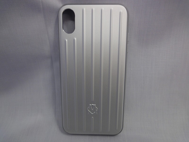 RIMOWA iPhone12miniケース グレー RIMOWA iPhone12miniケース グレー