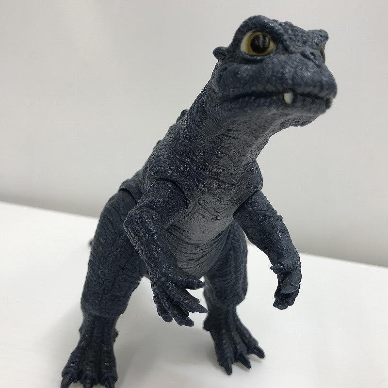 バンダイ BANDAI ソフビ フィギュア ベビーゴジラ「ゴジラVSキングギドラ」1993 【中古】画像