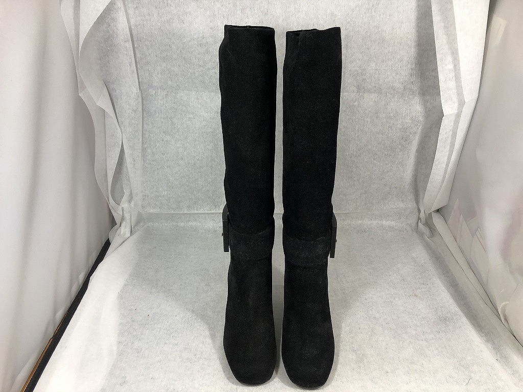 グッチ GUCCI ロングブーツ 【中古】