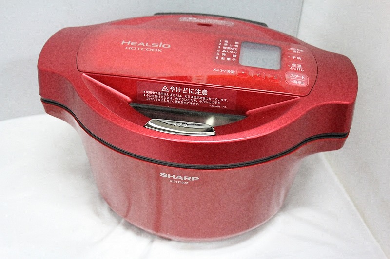 楽天市場】【中古】シャープ ヘルシオ ホットクック 1.6L 無水鍋