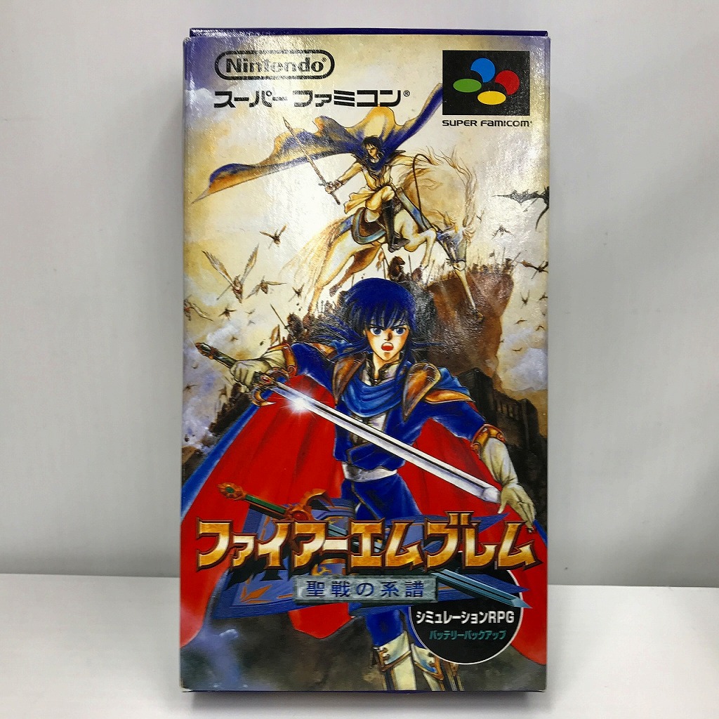 楽天市場】SFC スーパーファミコンソフト 任天堂 ファイアーエムブレム