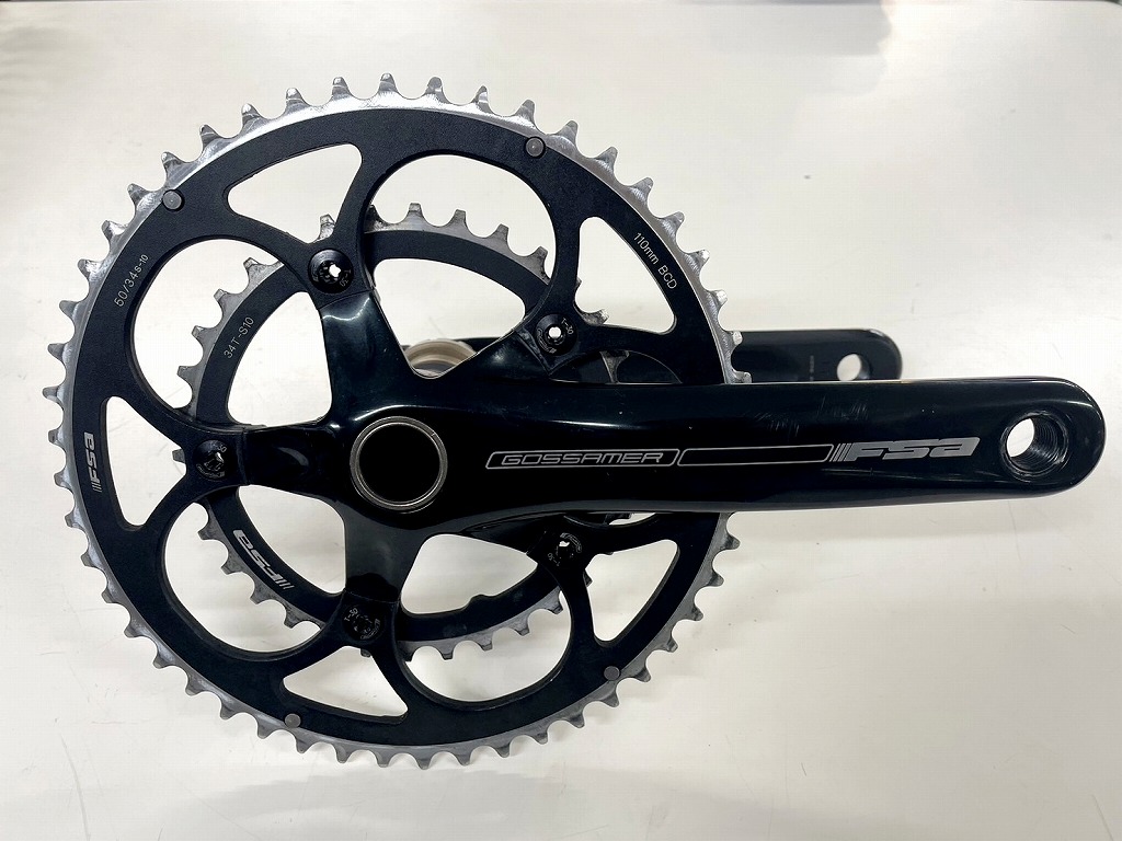 楽天市場】シマノ SHIMANO クランクセット FC-RS520 【カウマン