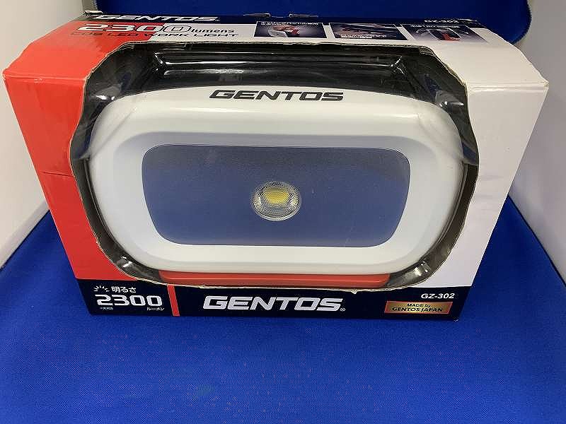 GENTOS ジェントス　Ganz 投光器　GZ-304　LED ワークライト GZ-304 - GENTOS
