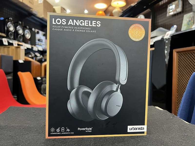 urbansia LOS ANGELES ヘッドホン アーバニスタ ロサンゼルス urbanista LOS ANGELES Exager Solar Panel Noise Cancelling