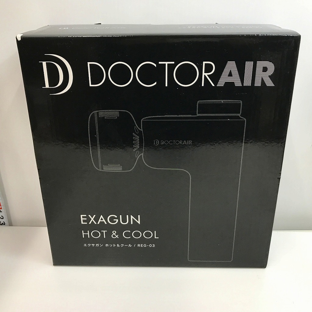 ドクターエアREG_03RED ドリームファクトリー DOCTORAIR エクサガンホット&クール REG