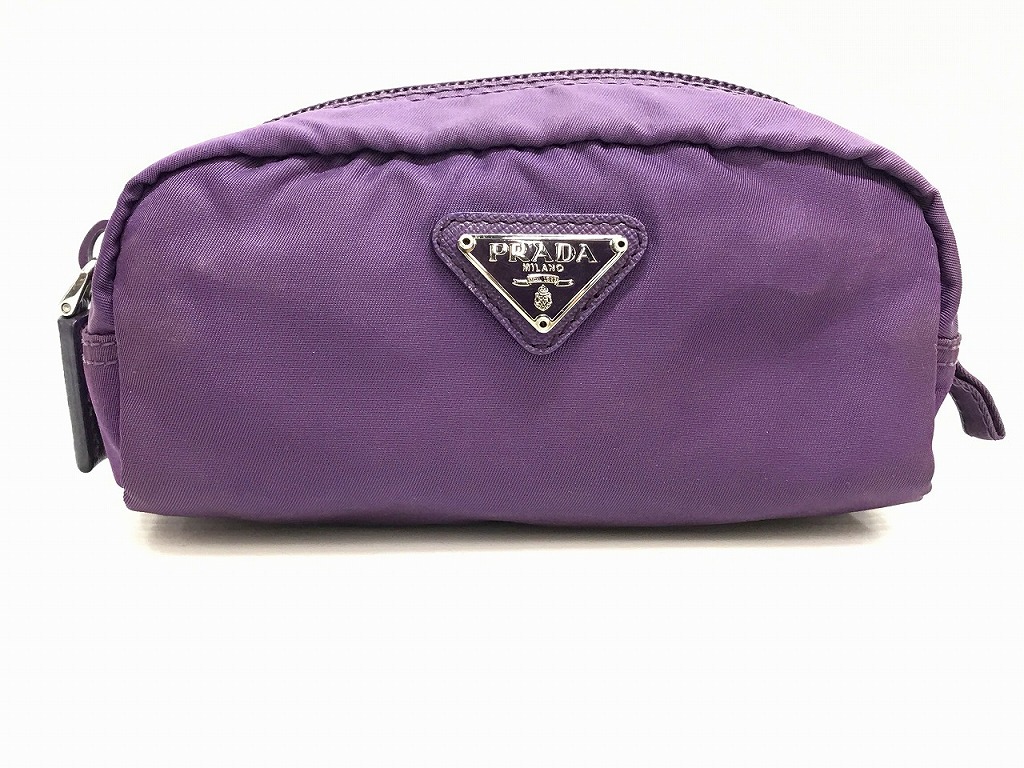 正規品✯PRADA エナメル　プリーツポーチ　ピンク 楽天市場】【イタリア買付】プラダ PRADA ポーチ コスメポーチ