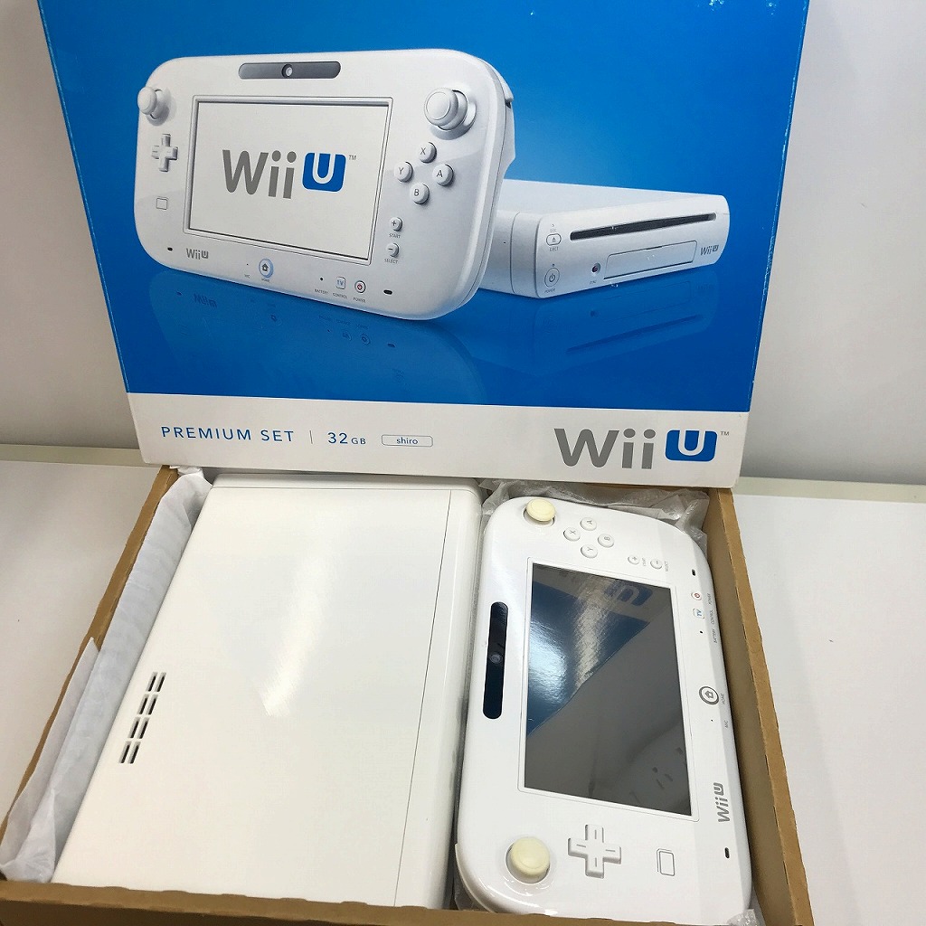 Nintendo 任天堂/WiiU マリオカート8セット/WUP-S-WAGH/FJM102279199/ゲーム機/Bランク/69【中古】 楽天市場】ニンテンドー Nintendo Wii U マリオカート8セット