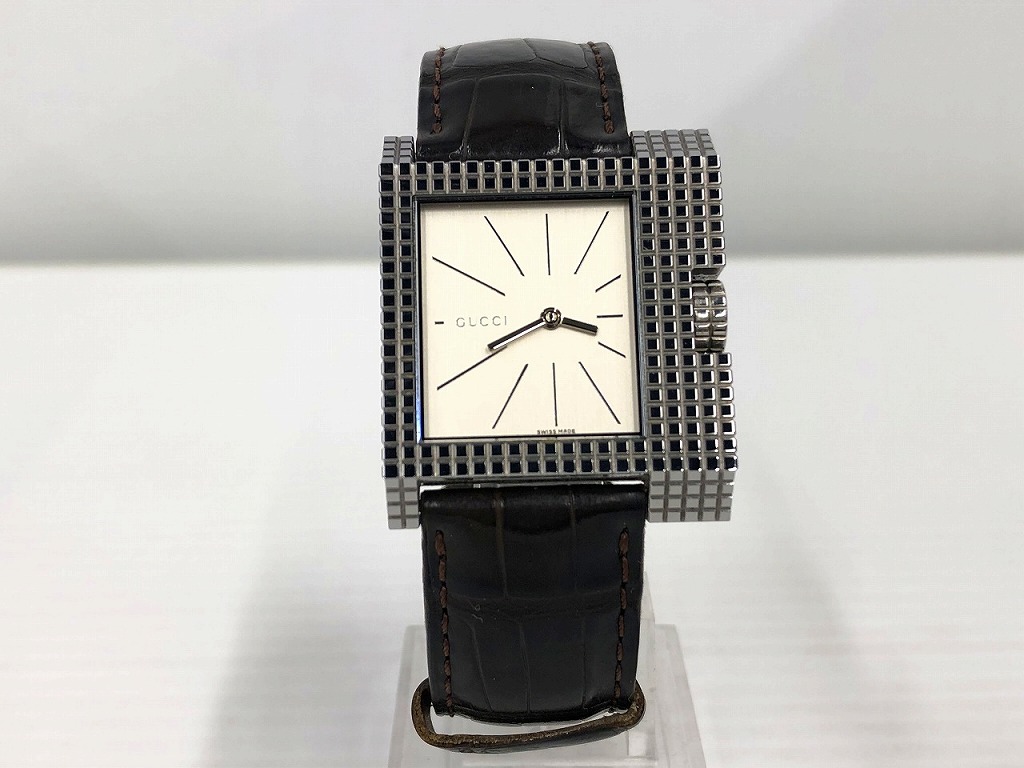 GUCCI グッチ 7900L.1 クォーツ SS スクエア GUCCI グッチ 7900L.1 クォーツ SS スクエア