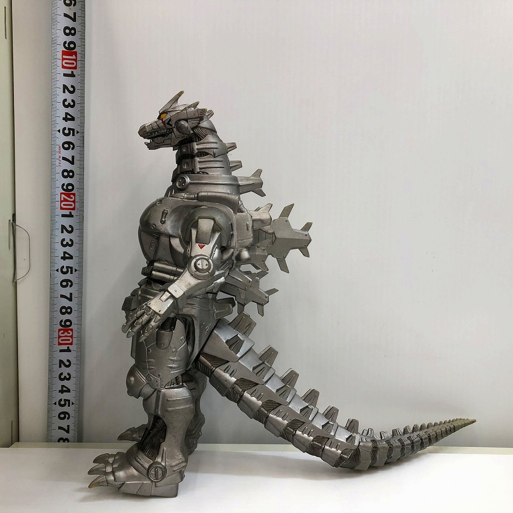 楽天市場】バンダイ 超合金 GD-57B メカゴジラ 2004 ブラック