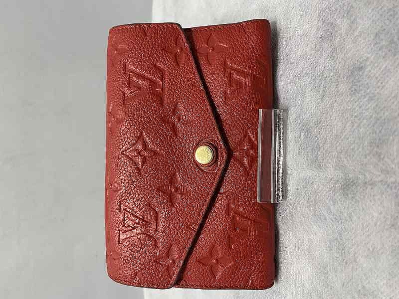 ルイヴィトン モノグラムアンプラント キュリユーズ コンパクト 折財布