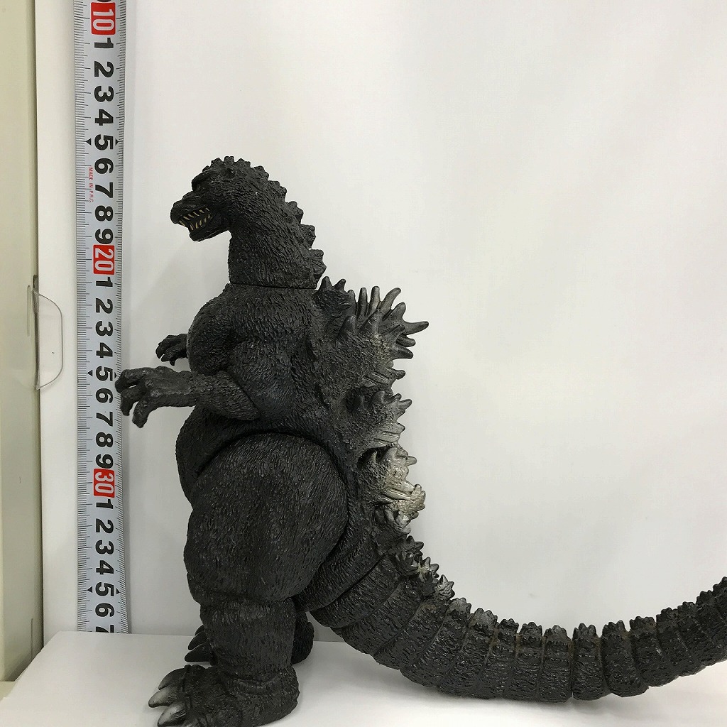 バンダイ　ゴジラ1992 復刻版 BANDAI - バンダイ ブルマァク 復刻版 ゴジラ 1992 日本製 東宝