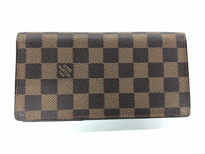 楽天市場】【財布】LOUIS VUITTON ルイ ヴィトン ダミエ ポルト
