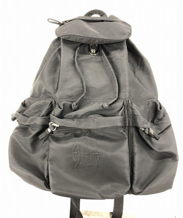 ジャンポールゴルチェ　パイプリュック　廃盤 EASTPAK イーストパック ジャンポールゴルチエ 本革 250個世界限定